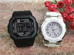 Gショック ペア G-SHOCK BABY-G ペアウォッチ  カシオ 2本セット   デジタル アナデジ GW-M5610U-1BJF  BGA-1100GR-7BJF  ラッピング無料　