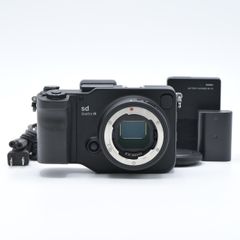 SIGMA シグマ sd Quattro H ボディ ミラーレス一眼レフカメラ【中古】