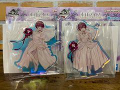 ホロライブ 一番くじ　宝鐘マリン賞 フィギュア アクリルスタンド2種セット 一番くじ ホロライブ ～Wedding Dress Style～｜一番くじ倶楽部