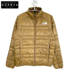 THE NORTH FACE ノースフェイス ND92333 ﾌﾞﾗｳﾝ ﾗｲﾄﾋｰﾄ ﾀﾞｳﾝｼﾞｬｹｯﾄ M