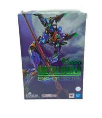 訳あり 新世紀エヴァンゲリオン METAL BUILD フィギュア エヴァンゲリオン初号機 バンダイのサムネイル