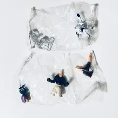 DRAGON BALL (ドラゴンボール) / トランクス＆ギル / HG  GT 超サイヤ人4登場編 ビニール未開封 DGMF191