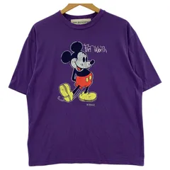 THE SHINZONE ミッキープリントTシャツ パープル 古着風 2025年最新】SHINZONE ミッキーの人気アイテム - メルカリ