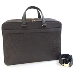  フェラガモ 2WAYブリーフケース ガンチーニ 24 鞄