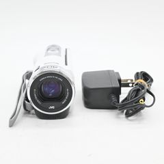 【良品】JVC ケンウッド GZ-E290-W ビデオカメラ