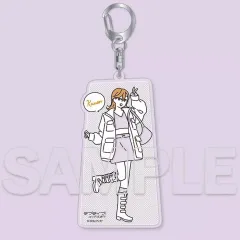 【中古】キーホルダー 澁谷かのん お散歩は季節をまとって。 アクリルキーホルダー 「ラブライブ!スーパースター!!」