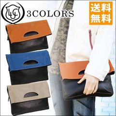 クラッチバッグ メンズ ラック LUC ２ＷＡＹクラッチバッグ リバーシブル/カーサリバース/690233