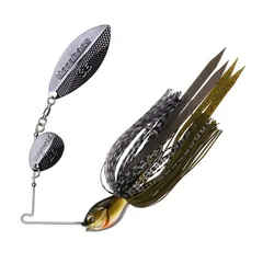 値下げ　スピナーベイト新品未使用いろいろ15個セット② 値下げ スピナーベイト新品未使用いろいろ15個セット②