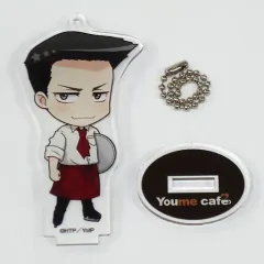 【中古】キーホルダー・マスコット(キャラクター) ギオルギー・ポポーヴィッチ 「ユーリ!!! on ICE×Youme cafe stand トレーディングアクリルキーホルダー」
