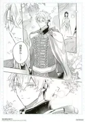 【中古】キャラカード 小鳥遊聖(セイ)＆アルベルト・ホーク(聖女の魔力は万能です) B6複製原画イラストカード 「FLOS COMIC×アニメイト プリンスフェア」 アニメイト対象書籍購入特典