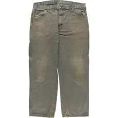 古着 ディッキーズ Dickies Relaxed Fit ダックペインターパンツ メンズw36相当/eaa541504