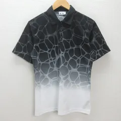 H■アディダステーラーメイド/adidas 半袖ドライポロシャツ ゴルフウェア【L/G】MENS■76【中古】