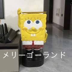 スポンジボブ　ディスプレイ　等身フィギュア