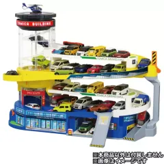 【中古】おもちゃ トミカタウン ダブルアクショントミカビル(50周年記念特別仕様)のサムネイル