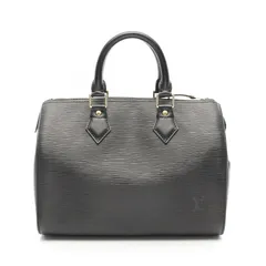 ルイ・ヴィトン LOUIS VUITTON ハンドバッグ スピーディ25 M59032 ノワール レザー スピーディ25 レディース Used A