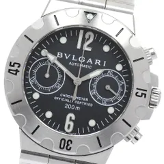 宮部久蔵さま専用　BVLGARI ディアゴノ スクーバ SCB38S 2025年最新】ブルガリ スクーバ ベルトの人気アイテム - メルカリ