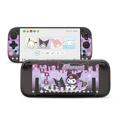 Kuitmor Switch 2 Switchカバー switch2対応 スイッチ2025 スイッチ Switch2カバー PC製 joy con 保護カバー 分体式 全面保護 薄型 傷防止 汚れ防止 対応耐衝撃 取り外し簡単 可愛い プレゼント ゲームタイム