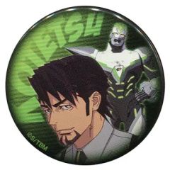 [중고] 배지·핀즈(캐릭터) 스모키·T·토라토루 HERO캔 배지 [극장판 TIGER & BUNNY -The Rising-] 오리지널 콤보 세트 특전