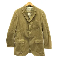 希少‼️80〜90S ヴィンテージ コーデュロイブルゾン ジャケット　アウター 激レア◎90s◎vintage◎USA製◎企業物◎青◎厚手ブルゾン