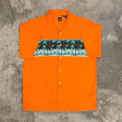 90s OLD GAP S/S AROHA SHIRT オールド ギャップ 半袖 アロハ シャツ メンズ キッズ XSサイズ 古着 ヴィンテージ カジュアル