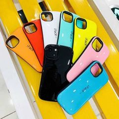 iFace iPhone15 ケース（防落下シリコン 14ProMax 保護ケース 11 厚手）