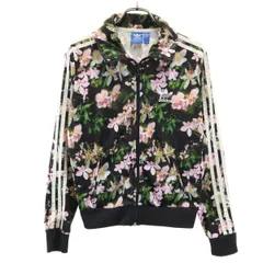 ♥*♥様 adidasアディダスオリジナルス裏地花柄トラックジャケットジャージブ ♥*♥様 adidasアディダスオリジナルス裏地花柄トラック