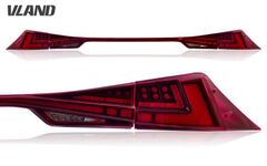 ZW 横一文字LEDテールランプ IS 30系前期中期用 シーケンシャルウインカー 現行後期スタイル 流れるウィンカー 全グレード可能