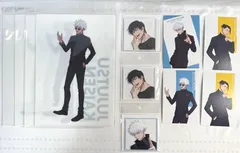 未開封、未使用　呪術廻戦　クリアファイル、アクリルコースター、ポストカード　6種11個セット　まとめ売り