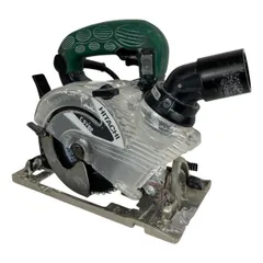 ЗЗHITACHI 日立 100v 125mm 集塵丸のこ C5YB2 グリーンのサムネイル