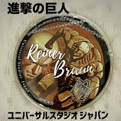 進撃の巨人　ユニバーサルスタジオジャパン　缶バッジ