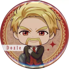 【中古】バッジ・ピンズ ドズル(SD) デフォルメ缶バッジ(執事ver.) 「GiGO コラボカフェ ドズル社 第2弾」