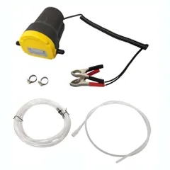 12Vバッテリー専用 電動式 オイルチェンジャー バイク/自動車 簡単 オイル交換 ポンプ[送料無料(一部地域を除く)]mer003のサムネイル