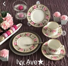 【美品】ロイヤルウースター★イヴシャム★トリオ　ペア 美品】ロイヤルウースター☆イヴシャム☆トリオ ペア - メルカリ