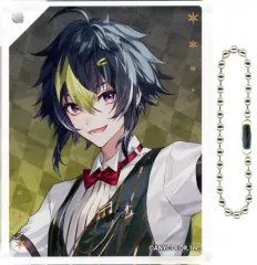 【中古】キーホルダー 伊波ライ 「バーチャルYouTuber にじさんじ＆NIJISANJI EN HEROIC BAR×animatecafe トレーディングCoLotta(トレーディングアクリルプレートキーホルダー)/Dytica」