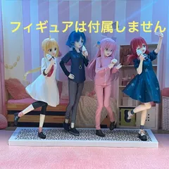 ぼっち・ざ・ろっく プライズ フィギュア まとめ売り 6種 新品