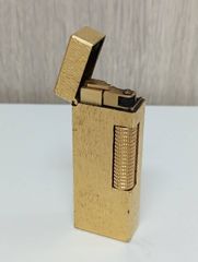 dunhill S型 ライター ゴールド 20MICRONS刻印 イングランド製 - メルカリ