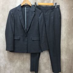 AOKI LES MUES レスミューズ レディース ビジネス パンツスーツ セットアップ ウォッシャブルグレー系 サイズ9