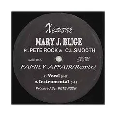 米12” Mary J. Blige Family Affair (Remix) MJB319A Xclusive /00250