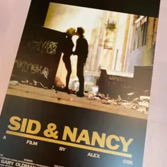 SID AND NANCY 映画パンフレット/ おまけPISTOLS レコード SID AND NANCY 映画パンフレット/ おまけPISTOLS レコード