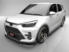 ライズ A201A A200 A210A A202A フロントアンダースポイラー エアロパーツ
