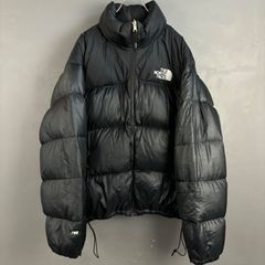 THE NORTH FACE 700Fill Down Jacket Nuptse ザノースフェイス 700フィル ダウンジャケット ヌプシ ブラック 黒 L