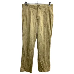 DOCKERS チノパン W36 ドッカーズ ストレートフィット ビッグサイズ タック ベージュ 古着卸 アメリカ仕入 2405-1074