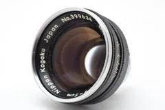 ★Nikon NIKKOR-S 5cm F1.4ニコンSマウント レンズフード付 ニコン 【希 少】NIPPON KOGAKU NIKKOR-S・C 5cm F1.4 捨て番