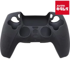 【新品】サイバーガジェット 【PlayStation 5】 CY-P5CRSC-BK コントローラーシリコンカバー ブラック 《納期約１－２週間》