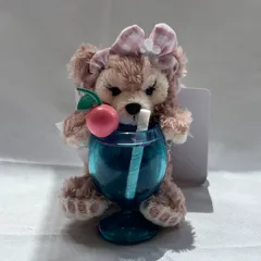 ディズニー ダッフィー＆フレンズのテイスティ・サマー・サプライズ シェリーメイ ぬいぐるみストラップ 未使用