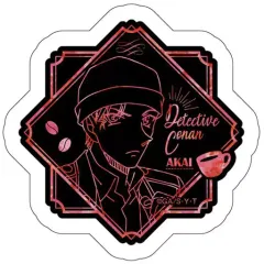 【中古】クリップ 赤井秀一 スクラッチアート アクリルクリップ 「名探偵コナン」