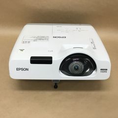 状態良好 EPSON EB-535W LCD プロジェクター 本体 動作簡単確認 - メルカリ