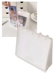 三八商店 カードホルダー トレカ ディスプレイ チェキ アルバム チェキ帳 フォトフレーム トレカケース 推し活 トレーディングカードケース スタンド 収納 チェキホルダー