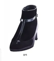 ビジェーバノ 英国の アンクルブーツ 黒 235 230 サイズ