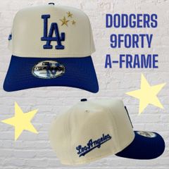 新品 9FORTY A-FRAME  ロサンゼルス・ドジャース　海外限定ニューエラ　DODGERS NEW ERA 大谷翔平　星　スター